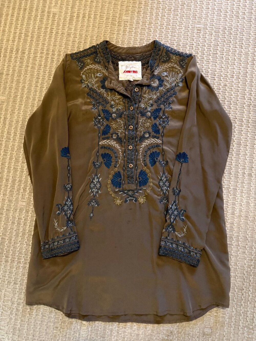 Biya Johnny Was Tunic